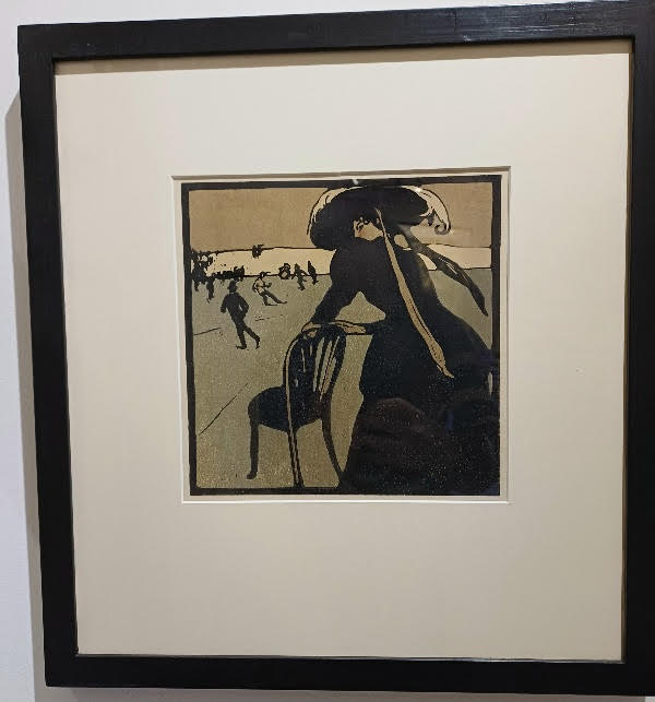 Skater by William Nicholson